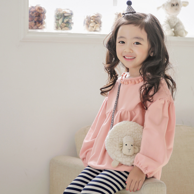 韓版女童包包兒童跨包嬰兒斜挎包小羊單肩包迷你小包卡通造型包