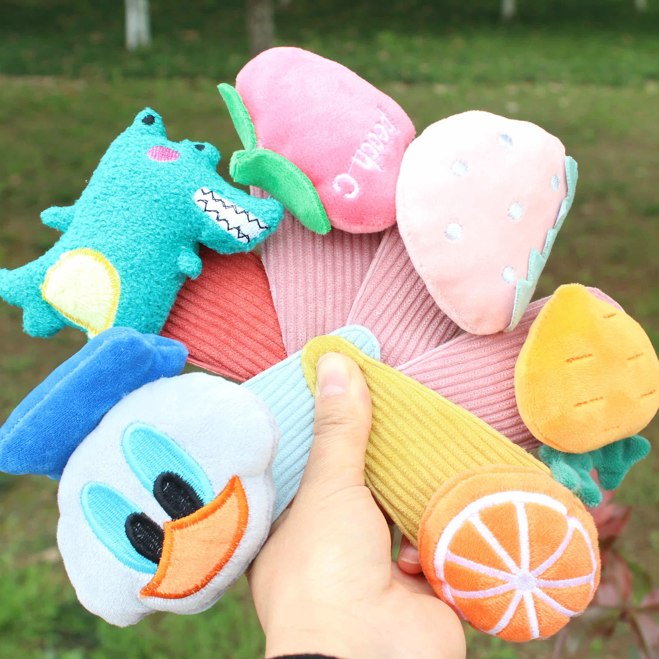 กิ๊ฟติดผม 韩版大号卡通布艺发夹网红时尚恐龙夹子顶夹水果边夹洗脸头饰发饰  