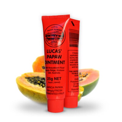 现货 澳洲Lucas Papaw 木瓜膏 万用膏 润唇清爽补水滋润肌肤 25g-淘宝网