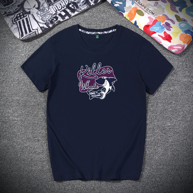 l'été marque tide à manches courtes t-shirt hommes coton t-shirt loose étudiants d'été sports loisirs d'un grand code de la tendance à la demi-manche l'été marque tide à manches courtes t-shirt hommes coton t-shirt loose étudiants d'été sports loisirs d'un grand code de la tendance à la demi-manche