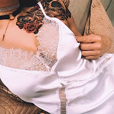 ZZ骨ZZ特价时髦透视睫毛蕾丝性感低胸露背沙滩度假吊带连衣裙-淘宝网