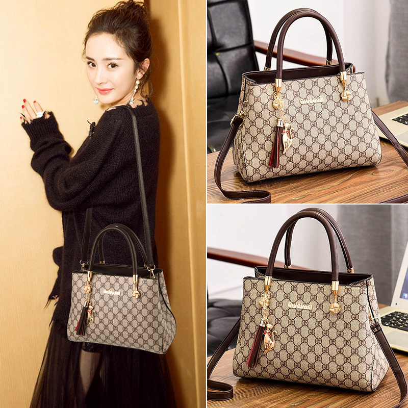 2019 nouvelle avancée de capteurs jurchen sac à main en cuir de mode de style occidental mère d'âge moyen sac de messager de sac de grande capacité 2019 nouvelle avancée de capteurs jurchen sac à main en cuir de mode de style occidental mère d'âge moyen sac de messager de sac de grande capacité