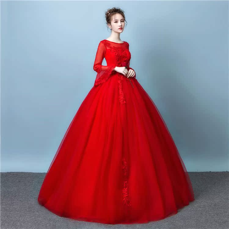 robe de mariée de mariée 2018 nouvelles femmes enceintes mot de l'épaule trompette manches de mariée princesse robe de mariée blanche sexy à manches longues robe de mariée de mariée 2018 nouvelles femmes enceintes mot de l'épaule trompette manches de mariée princesse robe de mariée blanche sexy à manches longues
