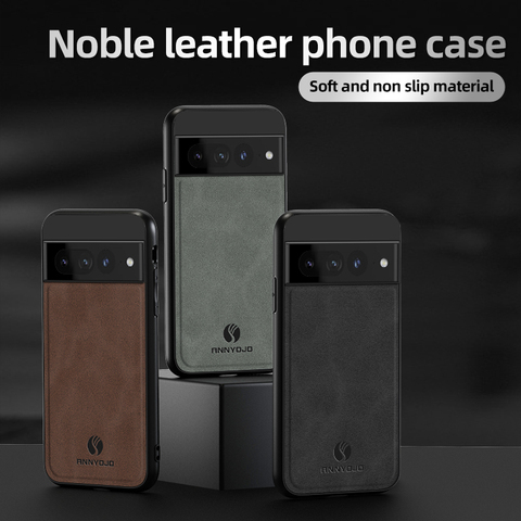 Business Slim Fit Synthetic Leather 7, 7 Pro, 6, 6 Pro Google Pixel Phone Case