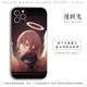 Chainsaw Man Manga Collage Black & White Silicone Phone Case for iPhone 17, 16, 15, 14, 13 and 12