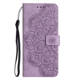 Phone Cases Wallets Folio Flip Magnetic Synthetic Leather Card Holder Folding Stand Embossed Mandala Flower Galaxy S23, Galaxy S23 Plus, Galaxy S23 Ultra, Galaxy S22, Galaxy S22 Plus, Galaxy S22 Ultra, Galaxy S21, Galaxy S21 Plus, Galaxy S21 Ultra,
