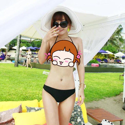 比基尼泳裤 女士三角泳裤bikini单游泳裤有大码多色泳衣裤-淘宝网