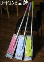 Корейский импорт U - FINE плоская швабра домашний пол плитка вращающаяся буксировка сухая и влажная