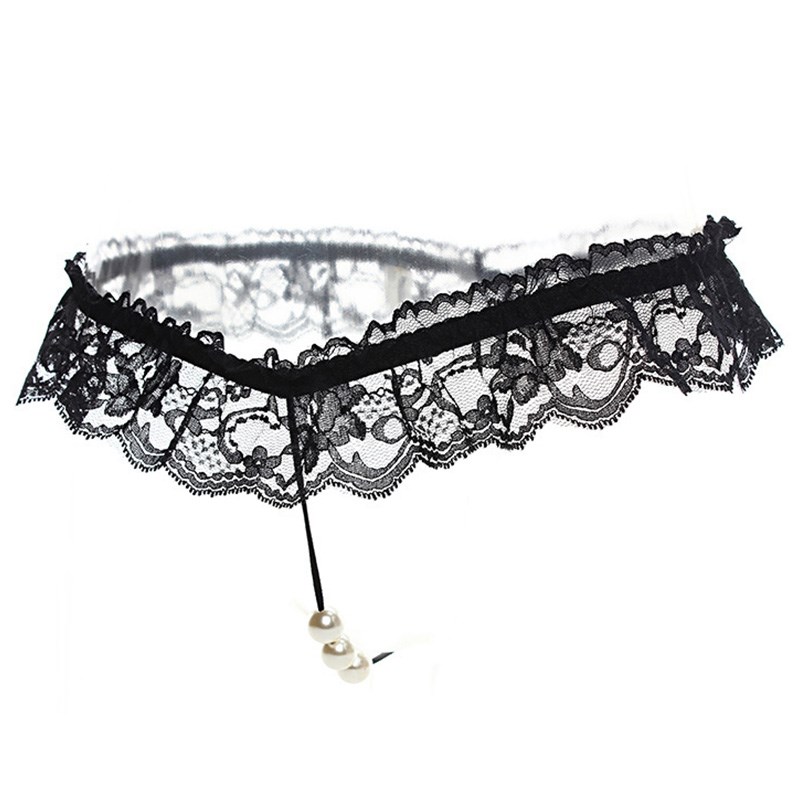 femmes sexy minuit dentelle t pantalon g-string extrême tentation de perles de massage du point de vue de la lingerie sous-vêtements sao femmes sexy minuit dentelle t pantalon g-string extrême tentation de perles de massage du point de vue de la lingerie sous-vêtements sao