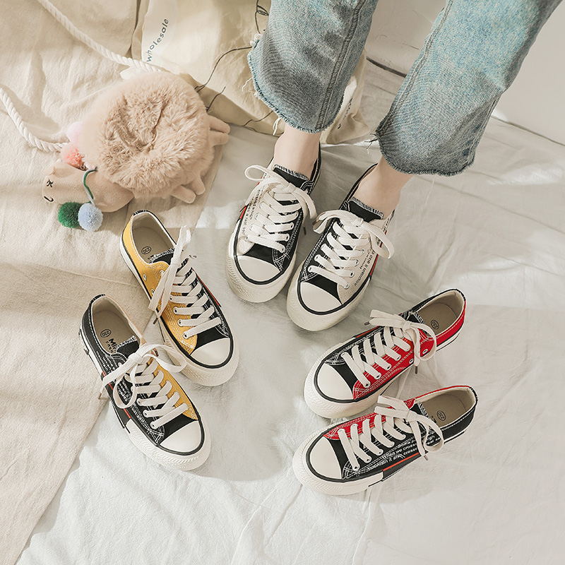 2019 printemps nouvelle version coréenne de la petite sale orange chaussures de toile des filles harbor vent super feu populaire étudiant joker conseil d'administration de chaussures marée chaussures 2019 printemps nouvelle version coréenne de la petite sale orange chaussures de toile des filles harbor vent super feu populaire étudiant joker conseil d'administration de chaussures marée chaussures
