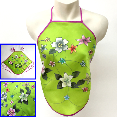 夏季宫廷女手绘真丝肚兜性感内衣挂脖式小吊带桑蚕丝睡衣极度诱惑-淘宝网