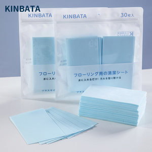 日本kinbata清香地板多效清洁强力去污护理增亮型家用地板清洁片
