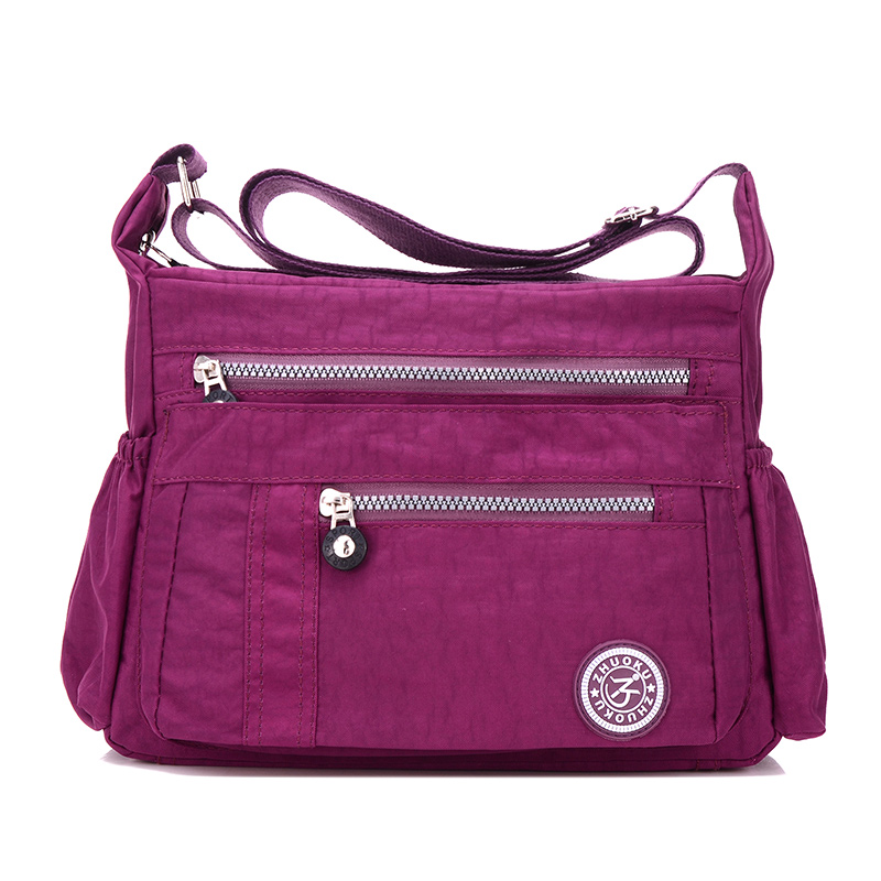 nylon oxford cloth bag canvas ms. shoulder messenger bag leisure bag large capacity bag new mothers