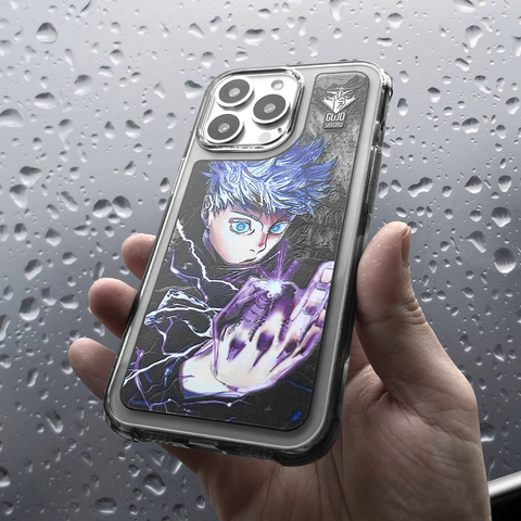 Black — Gojo Satoru Anime New 14, 13, 12 iPhone Case