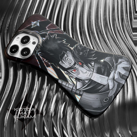 Naruto Shisui New – Anime 15, 14, 13, 12 iPhone Case