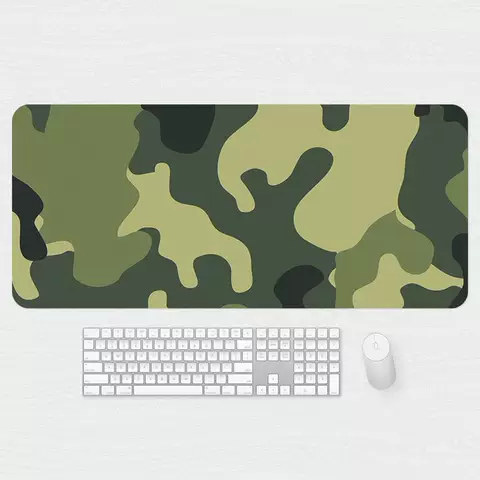 Camouflage Large Mousepad Desk Mat