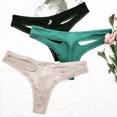 BENITA原创欧美冰丝性感丁字裤女 无痕舒适大码内裤 镂空弹力T裤-淘宝网 BENITA原创欧美冰丝性感丁字裤女 无痕舒适大码内裤 镂空弹力T裤-淘宝网