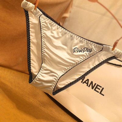 欧美性感蕾丝女士内裤丝滑冰丝绸缎三角裤细腻透气时尚底裤女-淘宝网 欧美性感蕾丝女士内裤丝滑冰丝绸缎三角裤细腻透气时尚底裤女-淘宝网