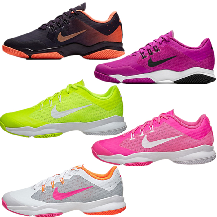Nike耐克網球鞋女透氣正品新款AIR ZOOM運動鞋845046/852762
