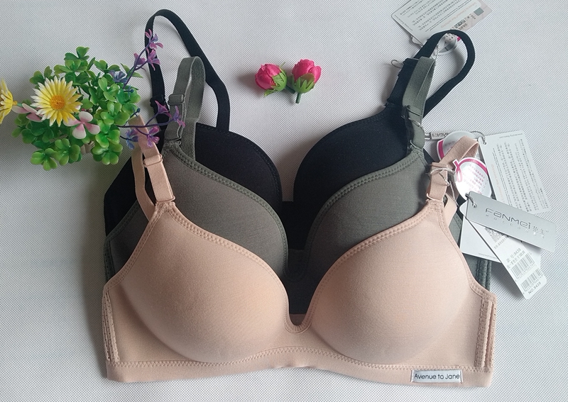 2 pièces expédition libre véritable fan mei soutien-gorge non-trace soutien-gorge sans armatures bonnet b section mince micro-regroupement confortable type de sous-vêtements 9439 2 pièces expédition libre véritable fan mei soutien-gorge non-trace soutien-gorge sans armatures bonnet b section mince micro-regroupement confortable type de sous-vêtements 9439