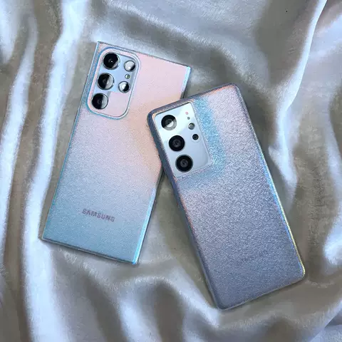 Gradient Laser Shine Phone Cases Covers Silicone TPU Galaxy S22, Galaxy S22 Plus, Galaxy S22 Ultra, Galaxy S21, Galaxy S21 Plus, Galaxy S21 Ultra, Galaxy S20, Galaxy S20 Plus, Galaxy S20 Ultra, Galaxy Note 20, Galaxy Note 20 Ultra,