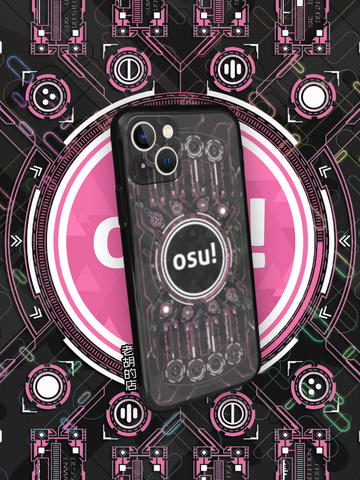 OSU! New – Gaming 15, 14, 13, 12, 11 iPhone Case
