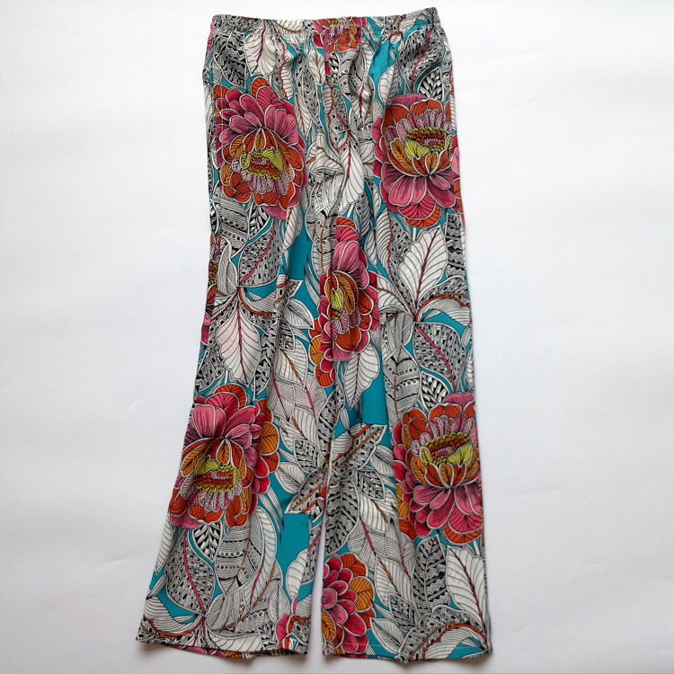 2019 robe d'été d'âge moyen, soie casual décontracté pantalon de la jambe droite leggings xl neuf points de pantalon femmes 2019 robe d'été d'âge moyen, soie casual décontracté pantalon de la jambe droite leggings xl neuf points de pantalon femmes