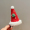 Рождественская елка в жемчужной шляпе