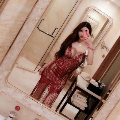 夜店夜场修身包臀重工修身流苏蕾丝连衣裙中长款吊带裙女性感夏红-淘宝网 夜店夜场修身包臀重工修身流苏蕾丝连衣裙中长款吊带裙女性感夏红-淘宝网