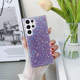Girls Phone Cases Covers Shiny Glitter Bling Silicone TPU Galaxy S23, Galaxy S23 Plus, Galaxy S23 Ultra, Galaxy S22, Galaxy S22 Plus, Galaxy S22 Ultra, Galaxy S21, Galaxy S21 Plus, Galaxy S21 Ultra, Galaxy Note 20, Galaxy Note 20 Ultra, Galaxy A13 5G, A23 5G, A33 5G, A53 5G, A73 5G,