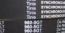 960 - 5GT резиновый синхронный ремень Tinis Промышленный ремень