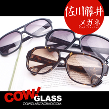 Оригинальная Сасакава Фудзи ретро - тренд ручная доска солнцезащитные очки Мужчины и женщины 72178vip Памятная версия