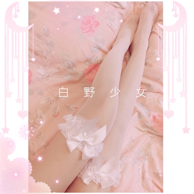 软妹萝莉情趣女仆白丝蝴蝶结蕾丝花边过膝袜丝袜长筒袜可爱诱惑-淘宝网 软妹萝莉情趣女仆白丝蝴蝶结蕾丝花边过膝袜丝袜长筒袜可爱诱惑-淘宝网