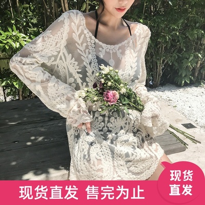 韩国2019新款性感显瘦遮肚ins保守比基尼泡温泉泳衣仙女范三件套-淘宝网 韩国2019新款性感显瘦遮肚ins保守比基尼泡温泉泳衣仙女范三件套-淘宝网