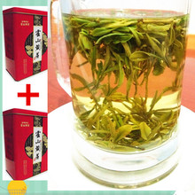 2023 Аньхой Хошань желтый росток новый чай 500g пакет почтовый зеленый чай альпийский рацион чай весенний чай желтый чай насыпь