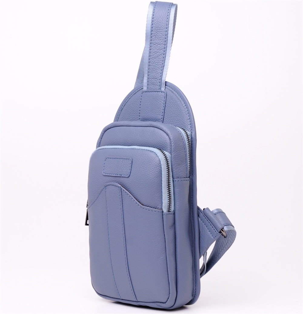 sac en cuir 2019 nouvelle marée coréens de mode première couche de cuir de mme poitrine pack sac bandoulière de sport sac de taille de sac d'épaule sac en cuir 2019 nouvelle marée coréens de mode première couche de cuir de mme poitrine pack sac bandoulière de sport sac de taille de sac d'épaule