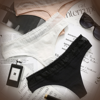 六只兔子女士性感内裤女三角裤T裤丁字裤蕾丝低腰诱惑透气薄无痕-淘宝网 六只兔子女士性感内裤女三角裤T裤丁字裤蕾丝低腰诱惑透气薄无痕-淘宝网