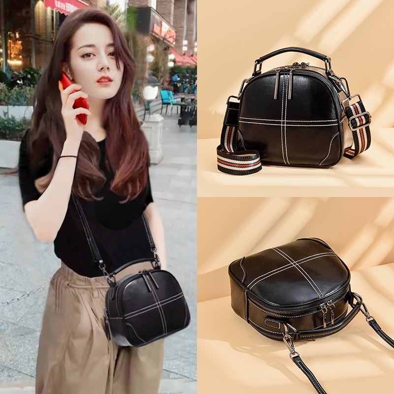 sacs en cuir femme 2019 nouveau han édition de la mode joker tote pochette, large sangle d'épaule sac messenger femme sac sacs en cuir femme 2019 nouveau han édition de la mode joker tote pochette, large sangle d'épaule sac messenger femme sac