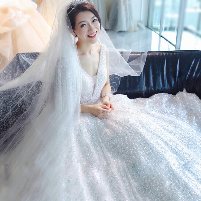 robes de mariée en 2019 nouvelle mariée de luxe shorty lignes sen princesse des étoiles rêve de fuite doux wah robes de mariée en 2019 nouvelle mariée de luxe shorty lignes sen princesse des étoiles rêve de fuite doux wah