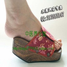 日本式按摩木屐凉拖鞋半掌木屐夹脚健身半掌木屐拖鞋女士