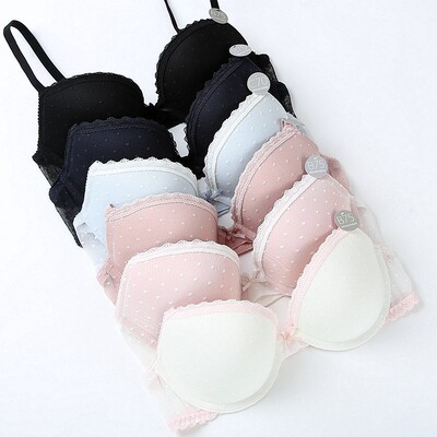 6ixty8ight专柜正品68内衣可爱波点时尚舒适少女文胸内衣BR02507-淘宝网
