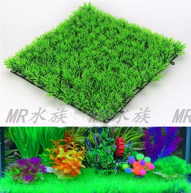 Fish Tank Bottom Sand Stone Simulation Turf Landscape Setting Stone Aquarium Fake Grass Water Lawn Landscaping Decorations