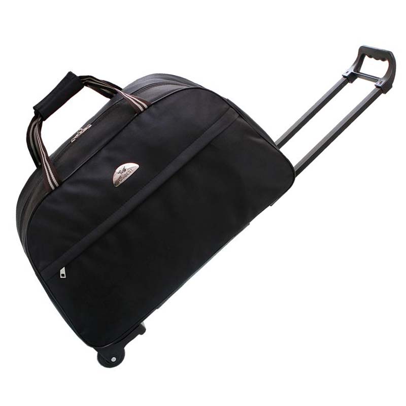 拉杆包 旅行包男女手提包旅遊包男登機箱大容量短途行李包袋折疊