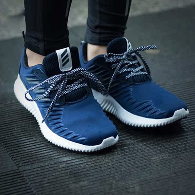 清仓特价Adidas阿迪达斯Alphabounce女阿尔法小椰子跑步鞋