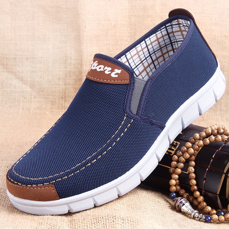 les hommes du vieux beijing tissu chaussures des hommes d'âge moyen, chaussures de printemps et d'automne chaussures hommes papa casual toile grandes mètres de sports de loisirs des hommes les hommes du vieux beijing tissu chaussures des hommes d'âge moyen, chaussures de printemps et d'automne chaussures hommes papa casual toile grandes mètres de sports de loisirs des hommes