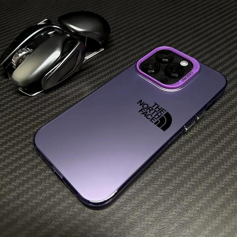 Purple — The North Face New 15, 14, 13, 12, 11 iPhone Case
