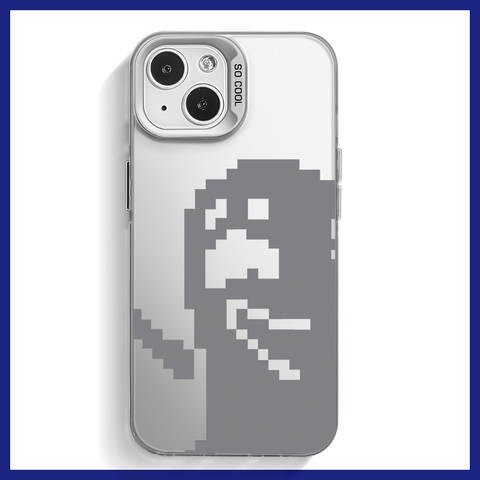 Minecraft Ghost Funny Unique Funny 15, 14, 13, 12 iPhone Case