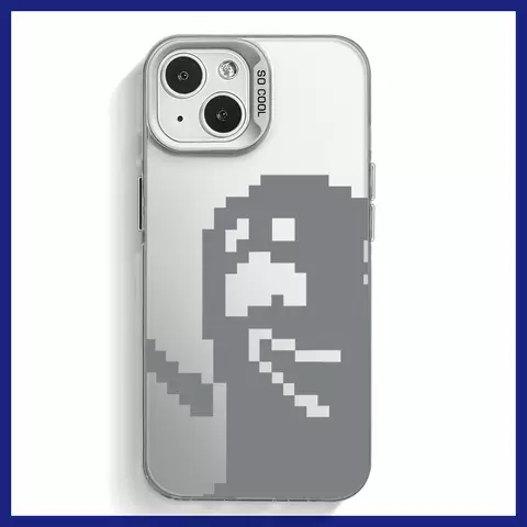 Minecraft Ghost Phone Cases Covers  Funny Unique   Funny iPhone 15, iPhone 14, iPhone 13, iPhone 12