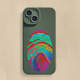 Rainbow Fingerprint Illustration New Phone Cases Covers Silicone TPU iPhone 15, iPhone 14, iPhone 13, iPhone 12