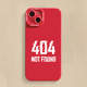 404 Not Found New Phone Cases Covers Trendy Fashionable Matte Silicone TPU iPhone 14, iPhone 13, iPhone 12